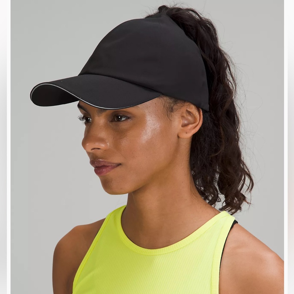 Lululemon Fast and Free Ponytail Running Hat
